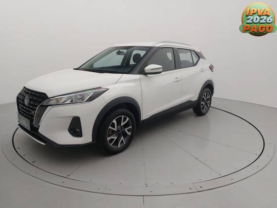 NISSAN KICKS 1.6 16V FLEXSTART SENSE XTRONIC